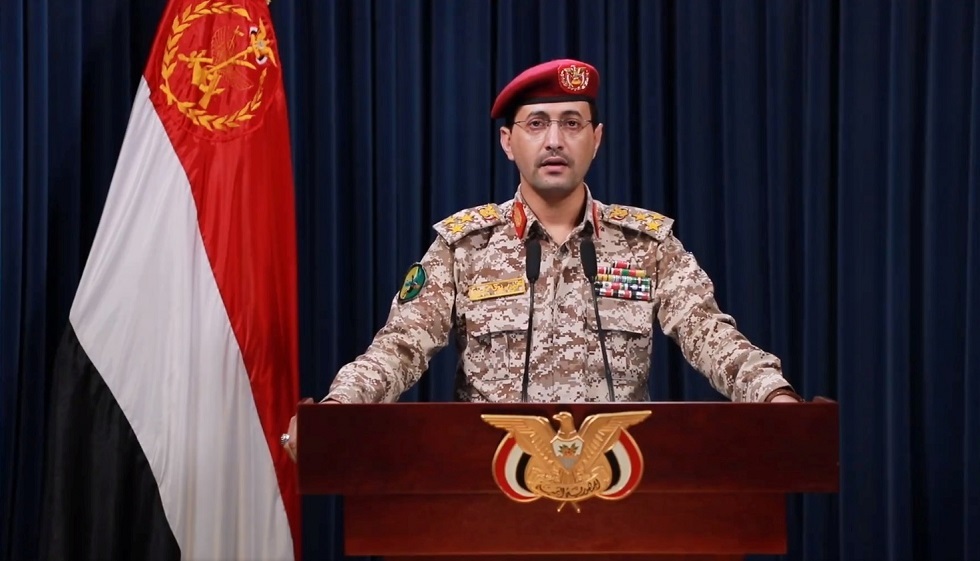 المتحدث الرسمي للقوات المسلحة اليمنية التابعة للحوثيين العميد يحيى سريع
