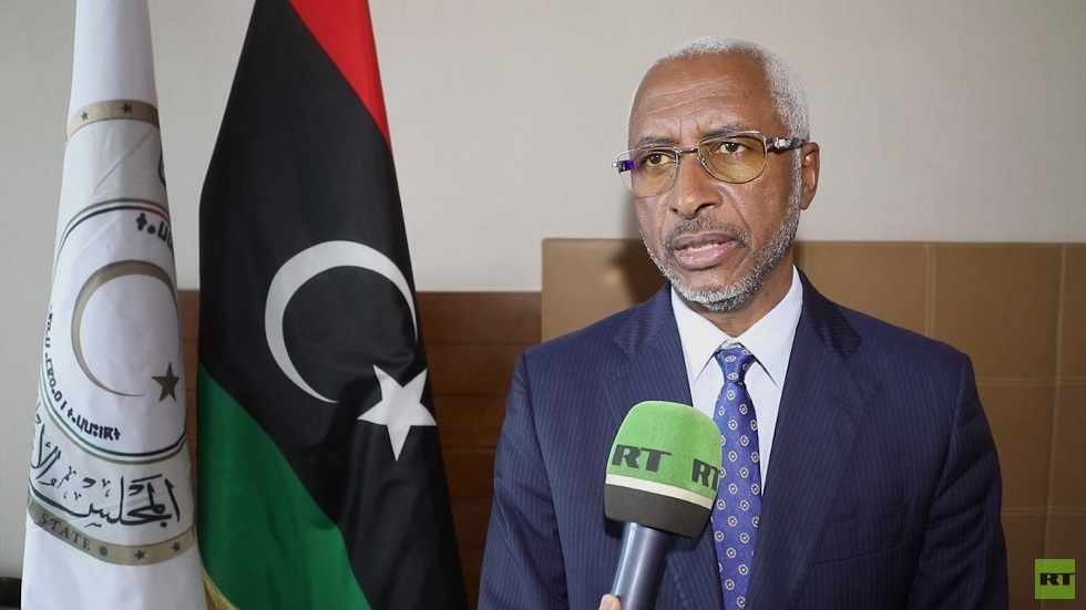 النائب الأول لرئيس المجلس الأعلى للدولة في ليبيا مسعود عبيد
