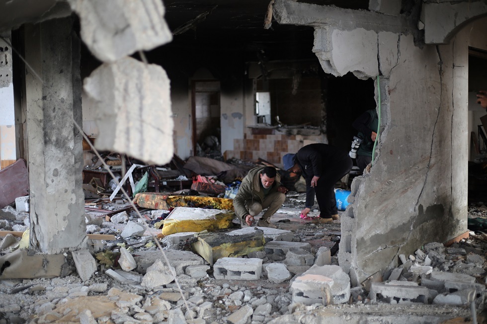 المكتب الإعلامي الحكومي في غزة: الجيش الإسرائيلي ارتكب مجزرة مروعة بالمحافظة الوسطى