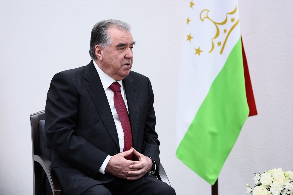 رئيس طاجيكستان: البشرية دخلت مرحلة خطيرة لم يشهدها التاريخ سابقا