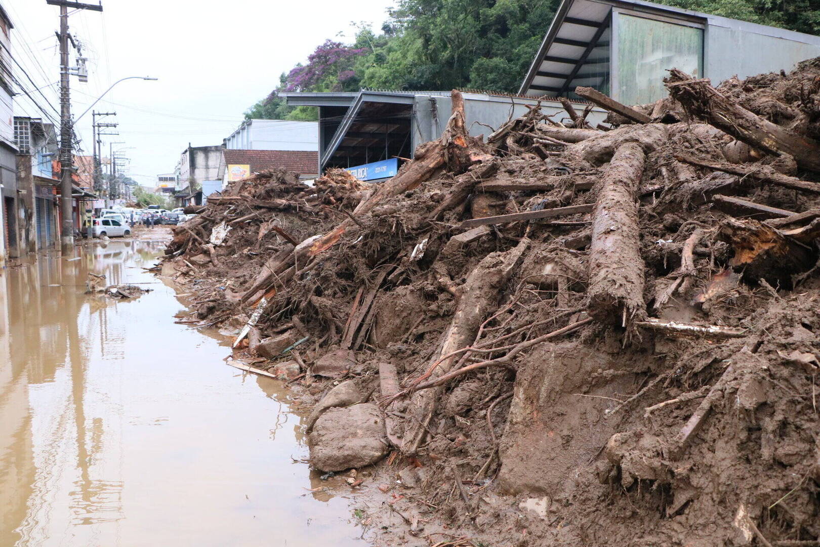 البرازيل.. مصرع 8 أشخاص جراء الأمطار الغزيرة والانهيارات الأرضية (فيديو)