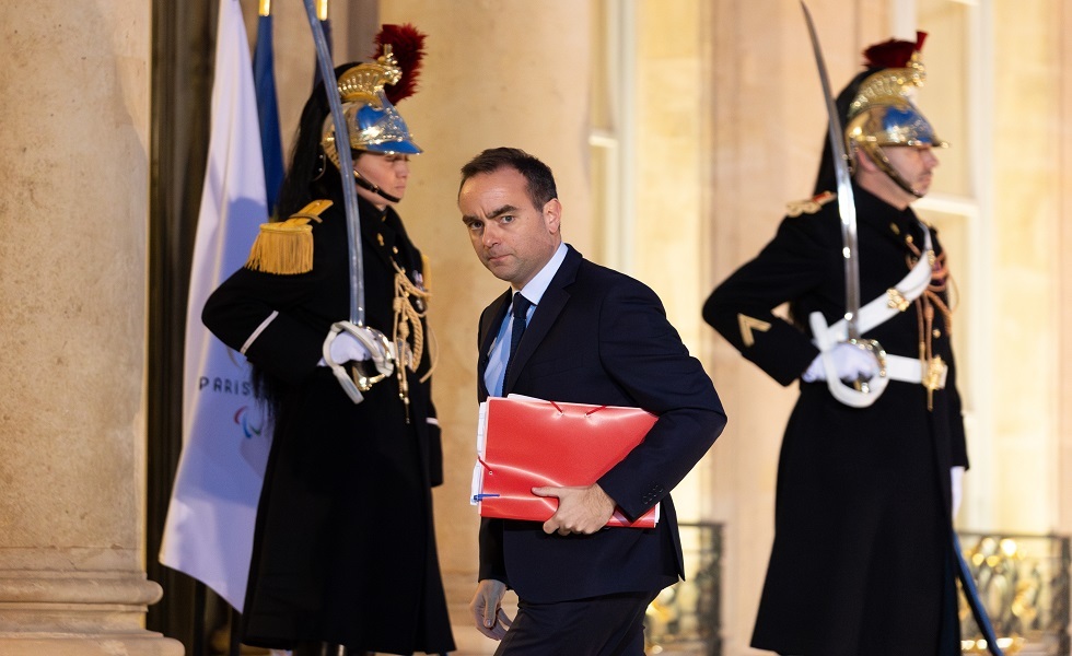وزير الدفاع الفرنسي سيباستيان ليكورنو