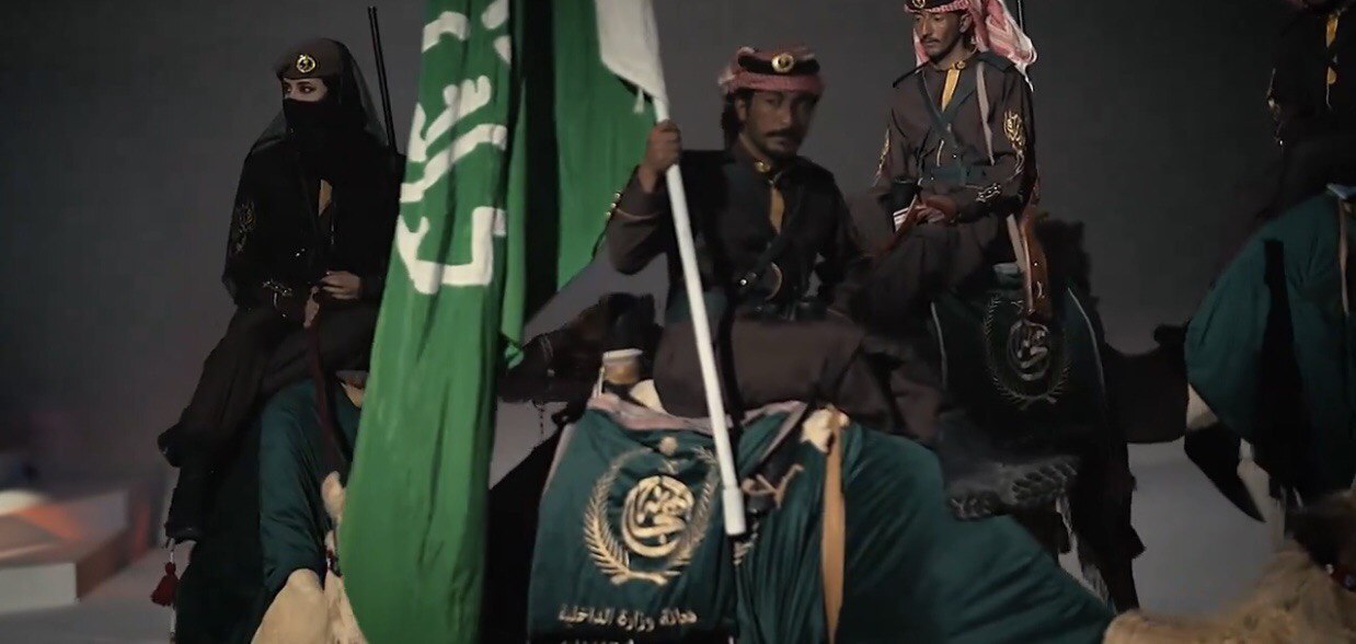 مقطع فيديو للهجانة السعودية الأولى يثير تفاعلا