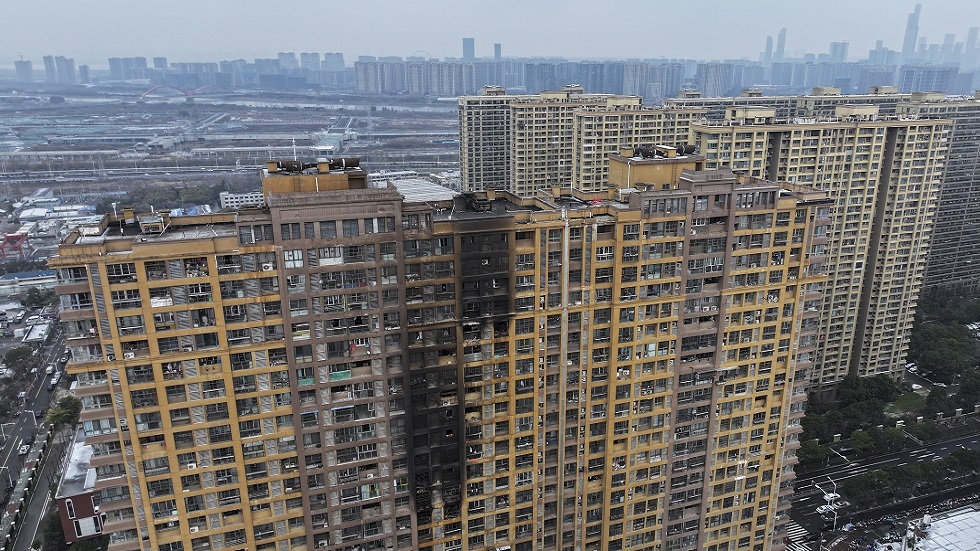 15 قتيلا بحريق مبنى سكني في شرق الصين (فيديو)