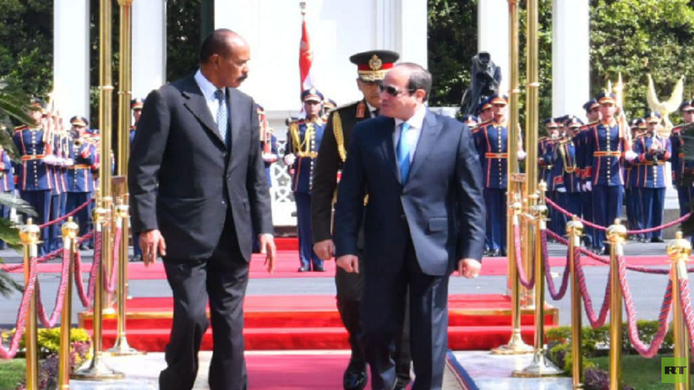 الرئيسان المصري والإرتيري يبحثان في القاهرة الأوضاع الإقليمية (صور)