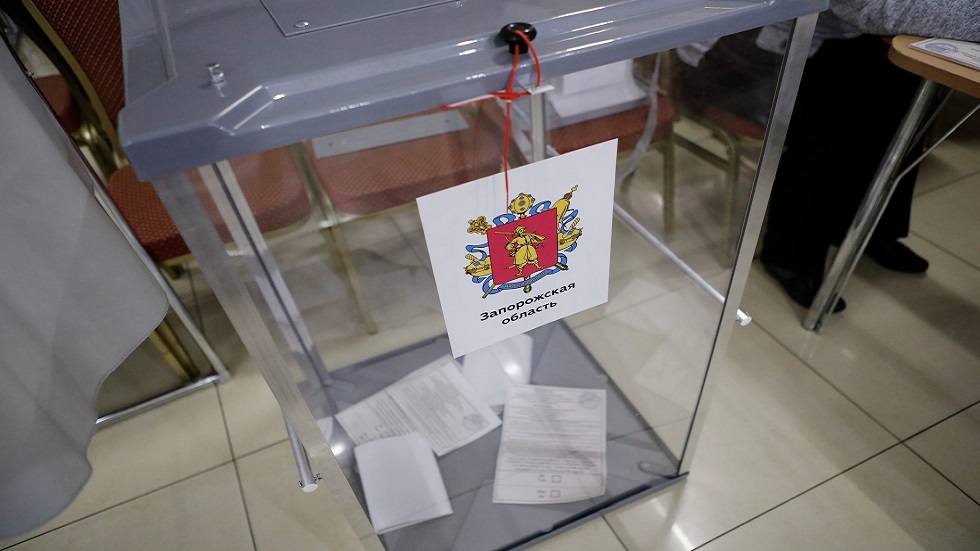 الانتخابات الرئاسية الروسية.. انطلاق التصويت المبكر في زابوروجيه