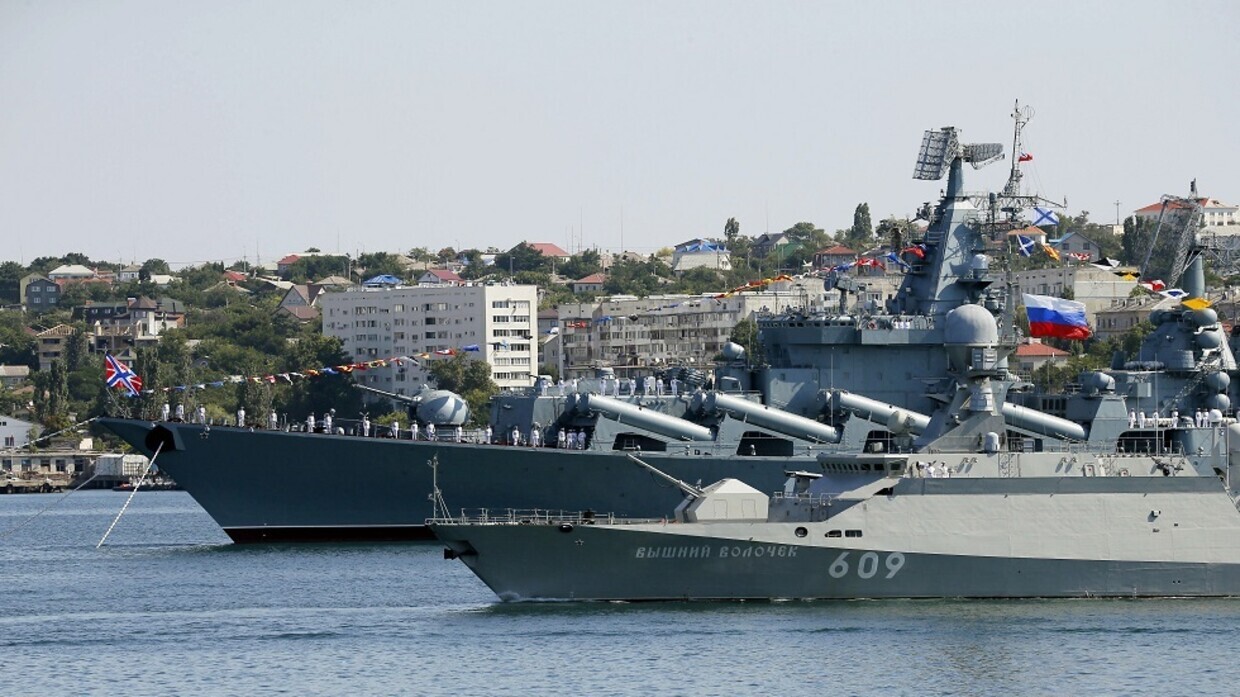 سفينة روسية تابعة لأسطول البحر الأسود-صورة تعبيرية