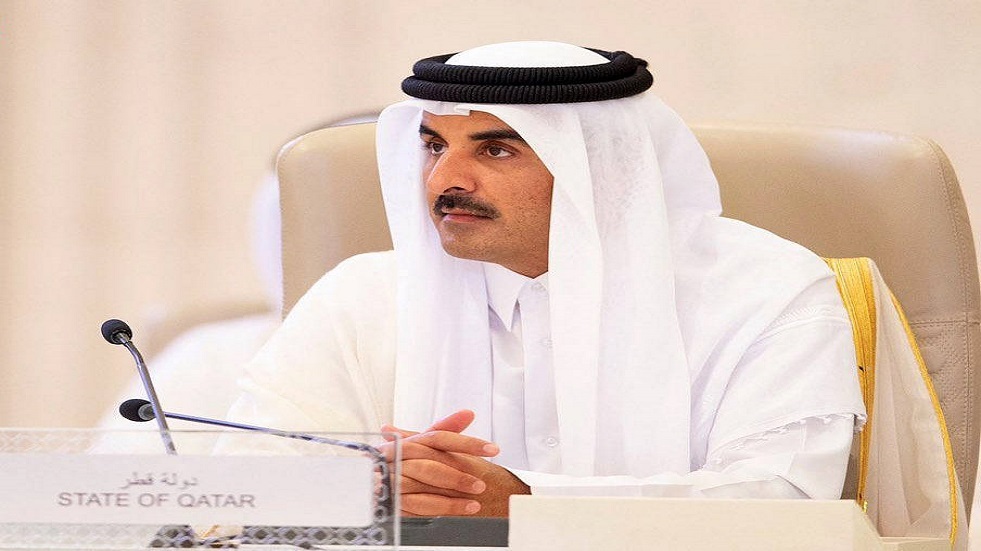 الأولى له منذ توليه الإمارة.. أمير قطر يتوجه إلى باريس لدفع جهود وقف النار في غزة