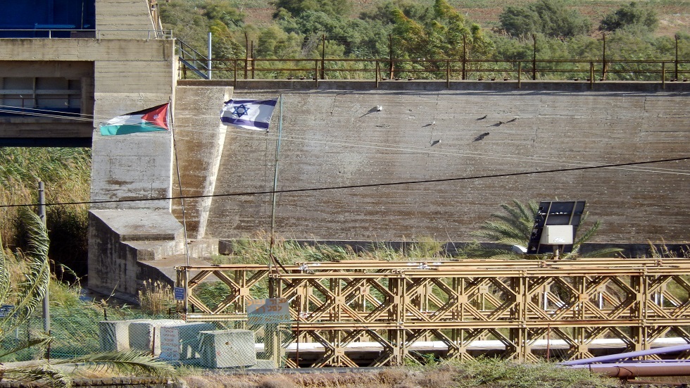 الحدود الأردنية الإسرائيلية - صورة تعبيرية
