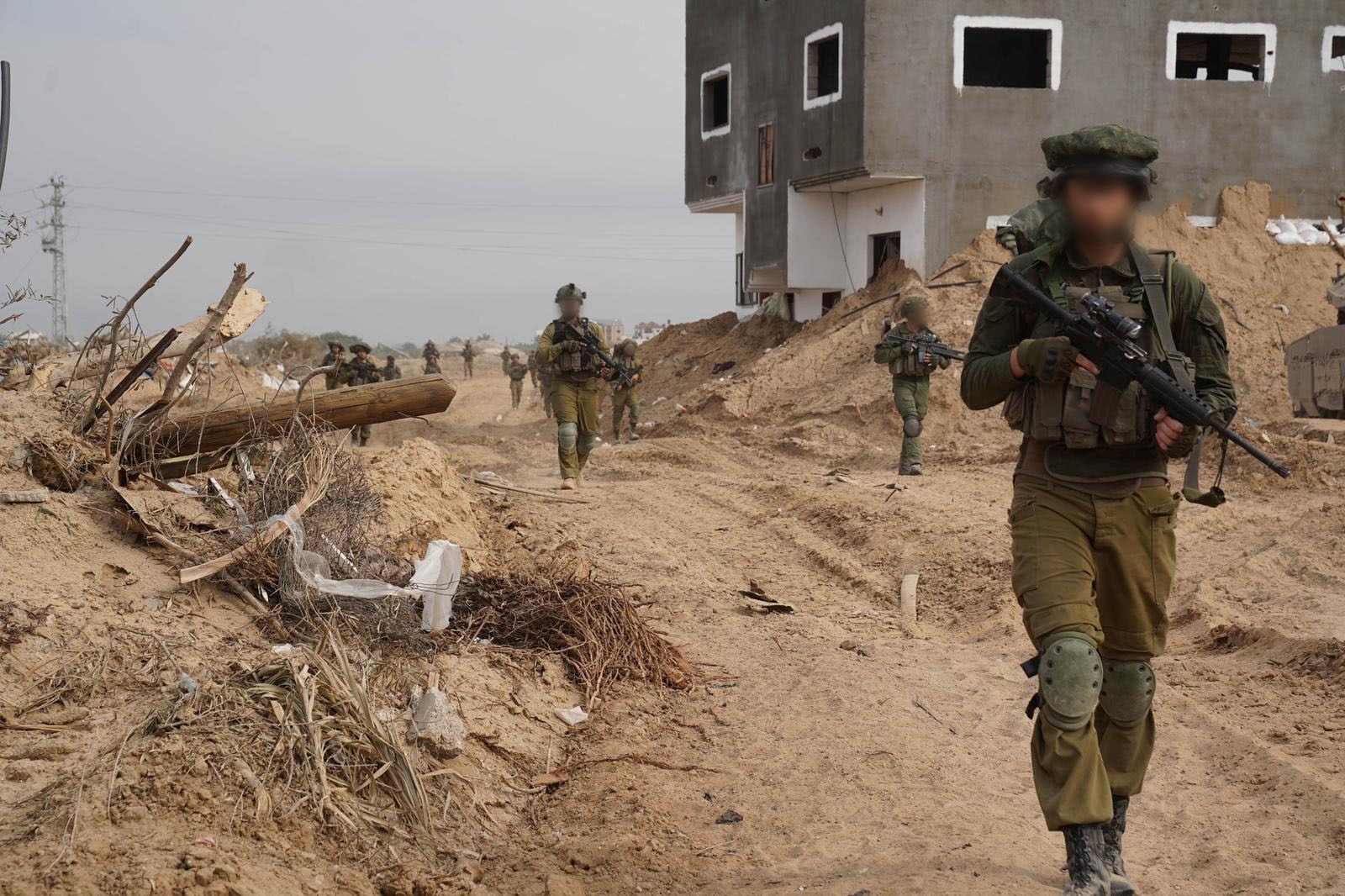الجيش الإسرائيلي يقدم خطة لإجلاء المدنيين من رفح جنوب غزة