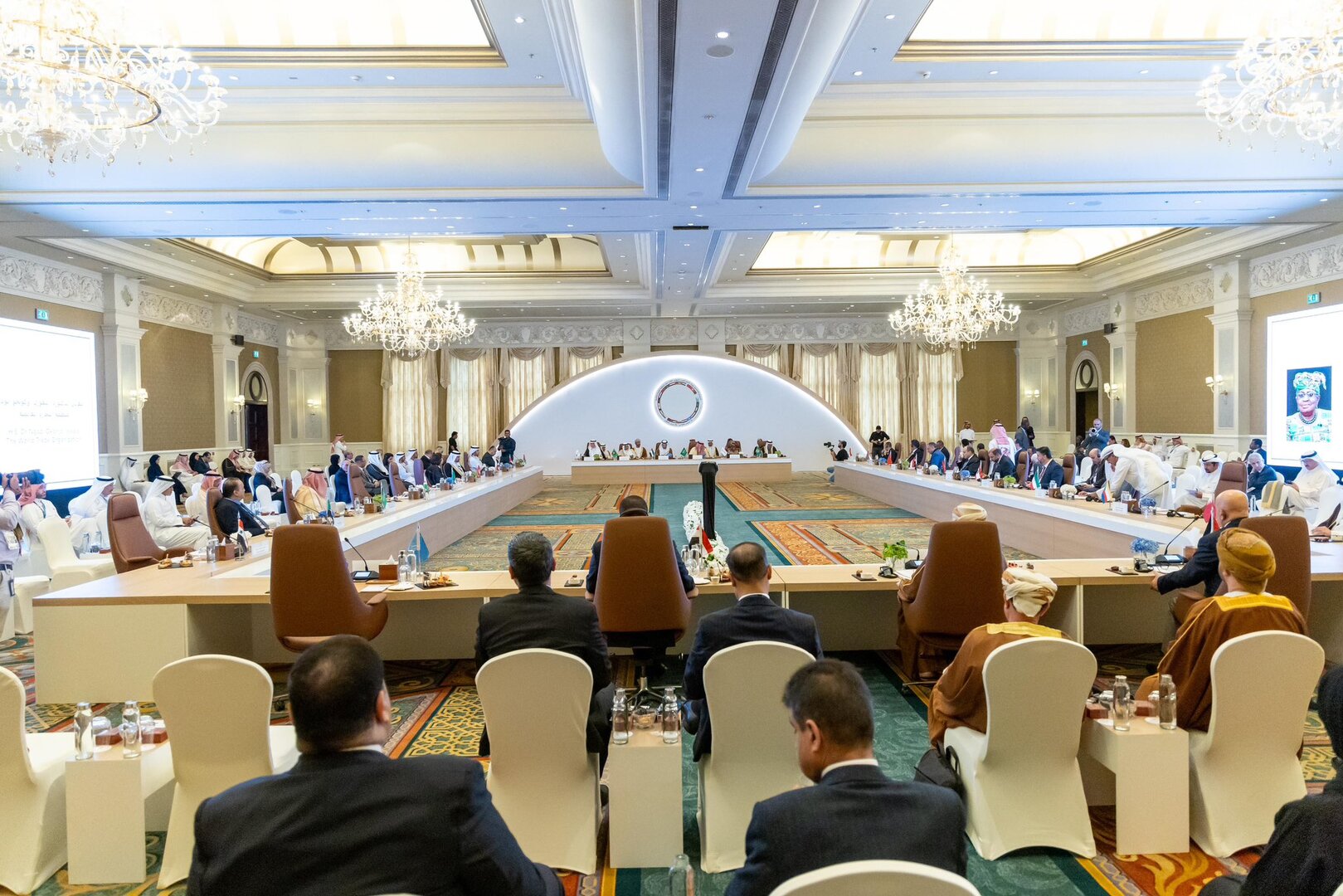 الاجتماع التنسيقي لوزراء التجارة العرب تحضيرا للمؤتمر الوزاري الثالث عشر لمنظمة التجارة العالمية، أبو ظبي