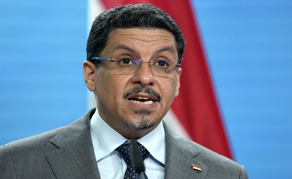 رئيس الحكومة اليمنية أحمد عوض بن مبارك