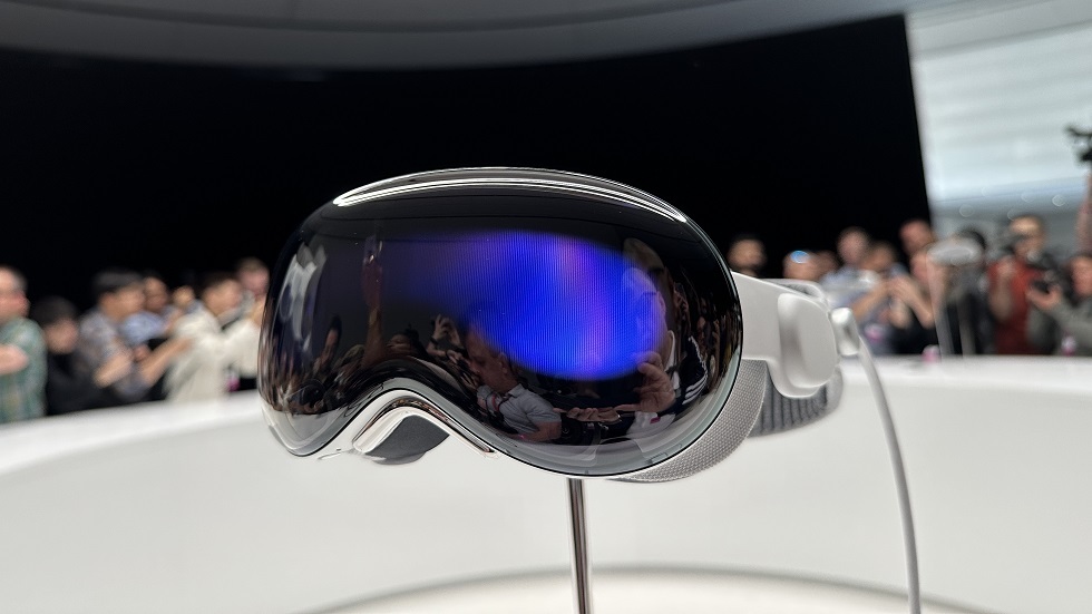 نظارة Apple Vision Pro  الذكية