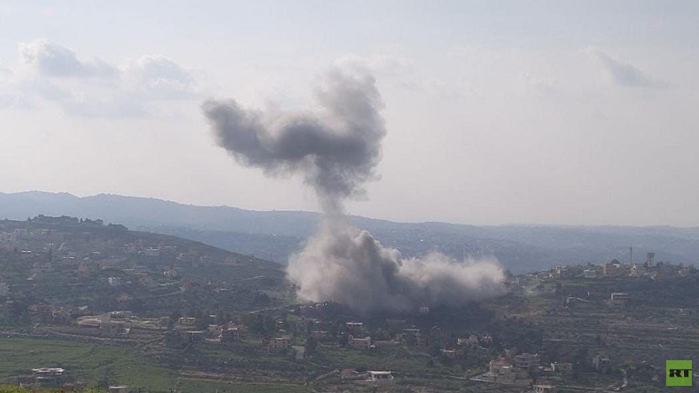 حزب الله يقصف قاعدة إسرائيلية بـ60 صاروخ 