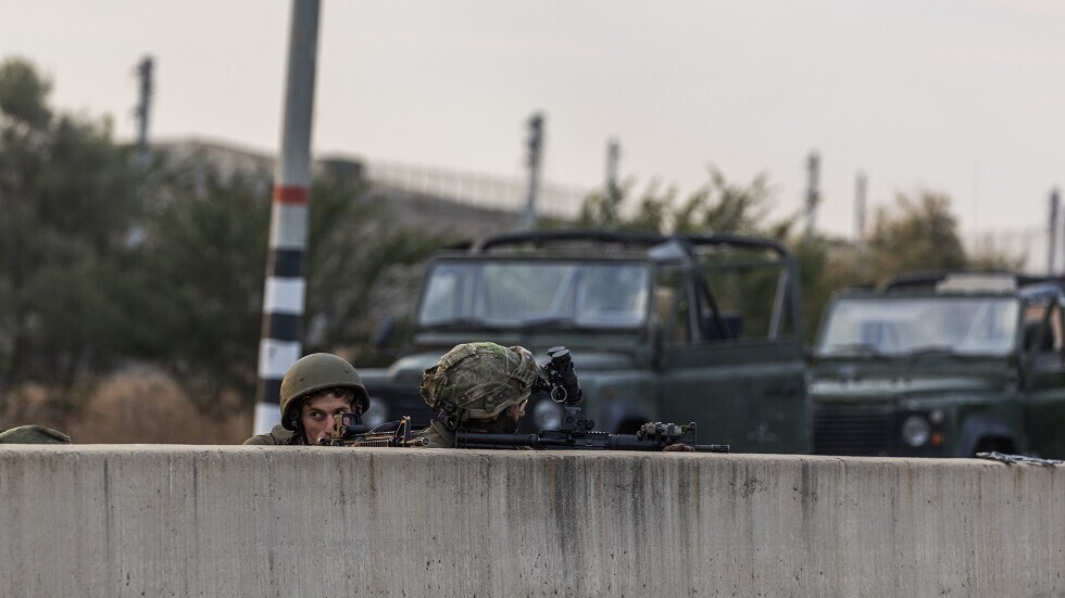 عناصر من الجيش الإسرائيلي - أرشيف -