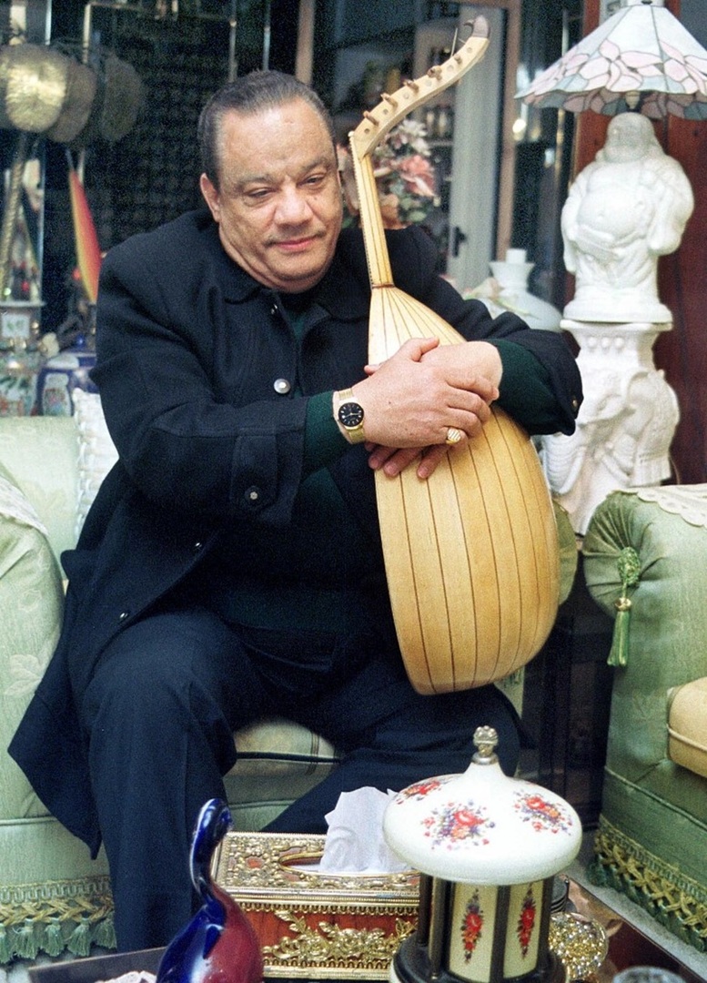 الموسيقار المصري حلمي بكر، 3 مارس 2001
