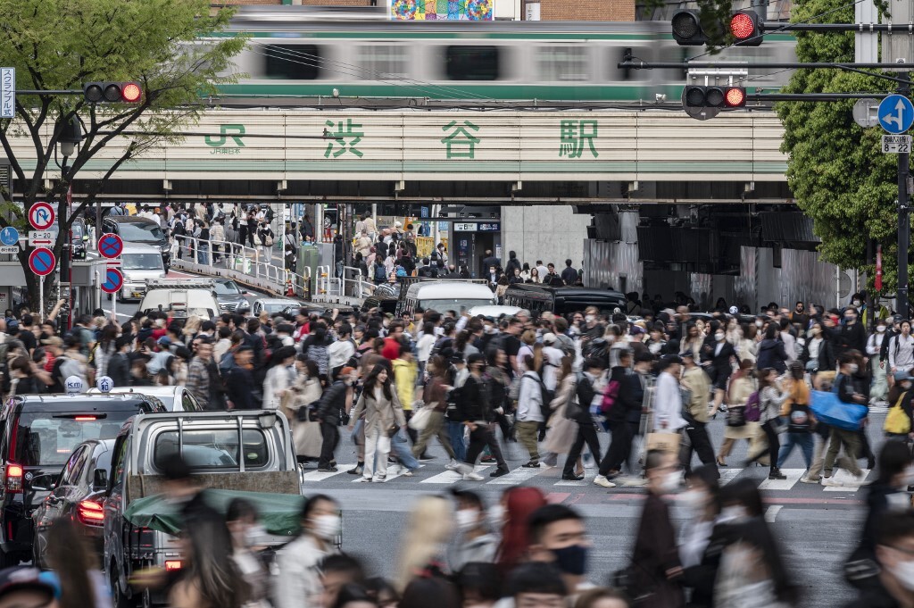 اليابان تسجل عام 2023 أكبر انخفاض في عدد سكانها منذ 73 عاما