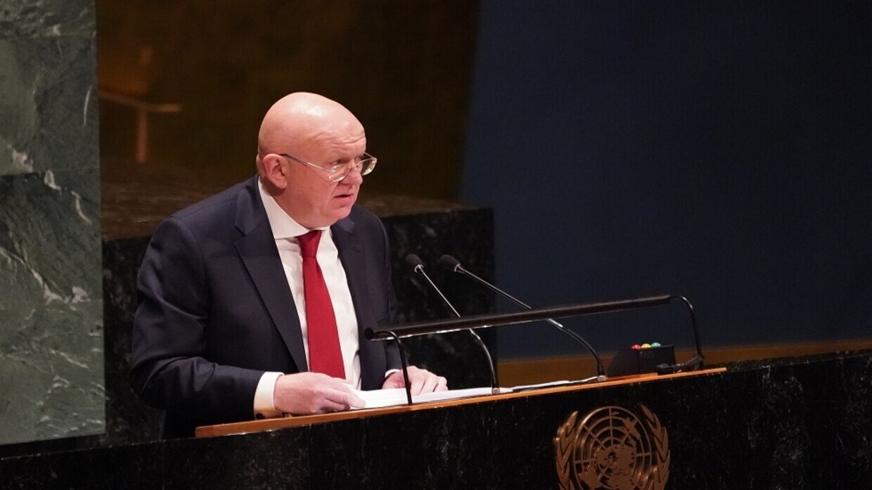 ممثل روسيا الدائم لدى الأمم المتحدة فاسيلي نيبينزيا