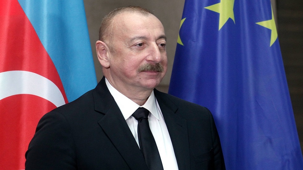 علييف يلوح بإمكانية انسحاب أذربيجان من مجلس أوروبا