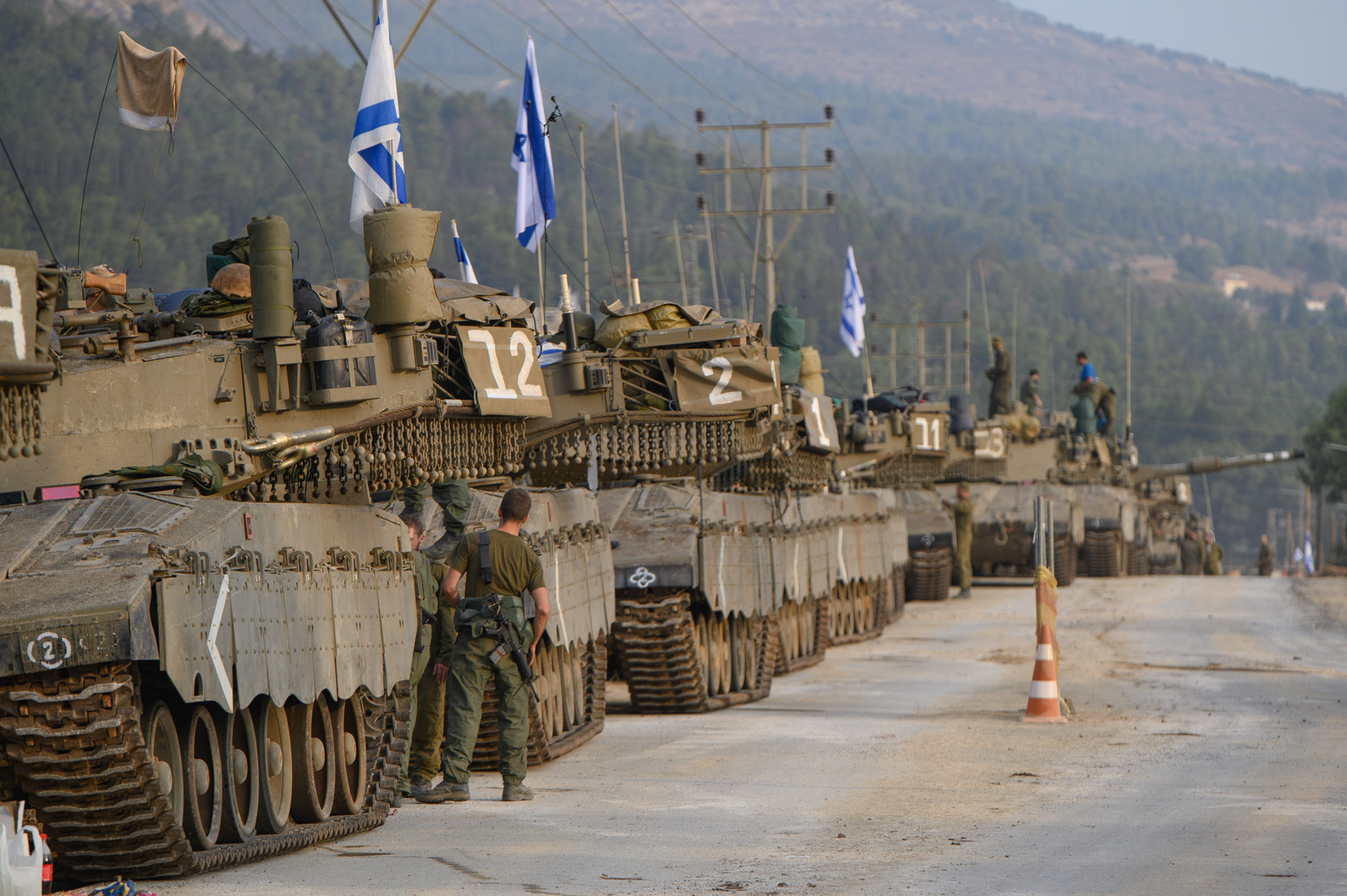 مسؤولون أمريكيون يتخوفون من إقدام إسرائيل على توغل بري في لبنان خلال أشهر