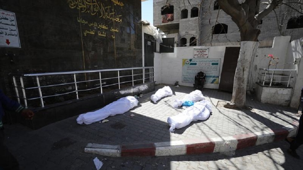 ماذا قال العرب في مجزرة شارع الرشيد في غزة؟