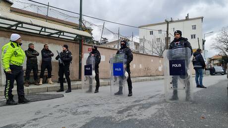 الأمن التركي يعتقل 34 أجنبيا بتهمة ارتباطهم بتنظيم 