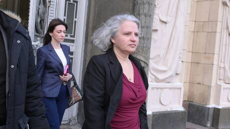 السفيرة الإسرائيلية تغادر مقر وزارة الخارجية الروسية بعد استدعائها بسبب تصريحات غير مقبولة