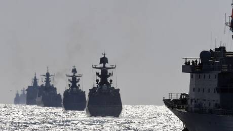 زاخاروفا: التدريبات البحرية الروسية الصينية الإيرانية لا تمثل تهديدا لأي دولة