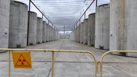 غروسي: الوضع في محطة زابوروجيه للطاقة النووية يتحسن