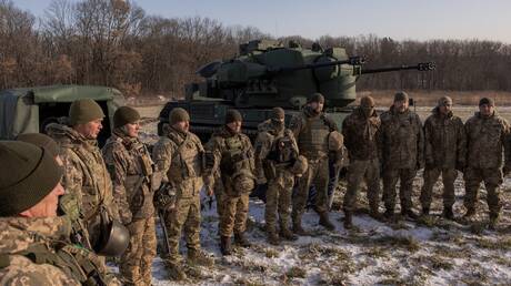 بولندا تنهي مرحلة تدريب 40 ألف عسكري أوكراني على أراضيها
