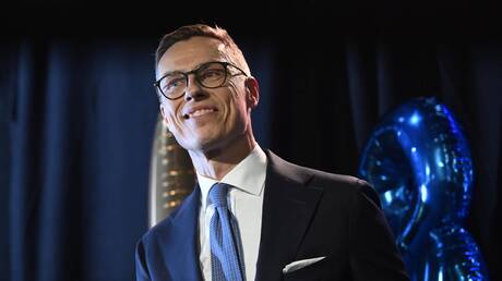 ستوب يتصدر الجولة الثانية من الانتخابات الرئاسية الفنلندية بعد فرز 90% من الأصوات