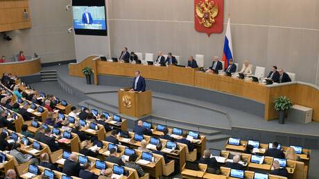 مجلس الدوما يبحث تعليق عمل الوفد الروسي في الجمعية البرلمانية لمنظمة الأمن والتعاون في أوروبا