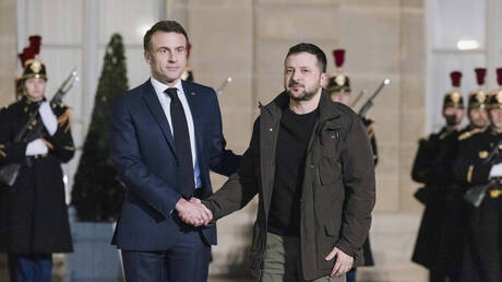 فرنسا تعتزم تطوير آلية لتعويض أوكرانيا عن خسائر الحرب