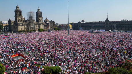 المكسيك.. تظاهرات حاشدة احتجاجا على سياسة الرئيس والحزب الحاكم (فيديو + صور)