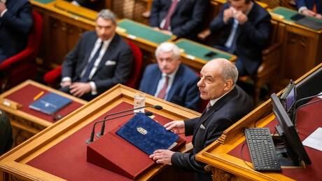 البرلمان الهنغاري ينتخب توماس سوليوك رئيسا جديدا للبلاد