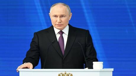 بوتين: الغرب فشل في زرع الفتنة في المجتمع الروسي
