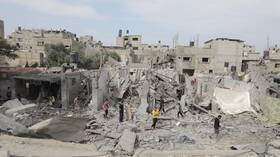 باتروشيف: ممارسات إسرائيل أدت إلى كارثة إنسانية في قطاع غزة