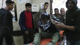 عشرات القتلى والجرحى بقصف إسرائيلي لوسط قطاع غزة