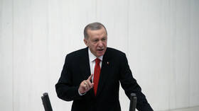 أردوغان يؤكد ضرورة التصدي لمحاولات التضليل الإسرائيلية