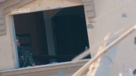 كتائب القسام تستهدف جنودا وآليات إسرائيلية في خان يونس جنوب قطاع غزة (فيديو)