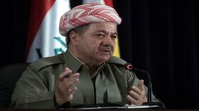 مسعود بارزاني: اتهامات إيران لكردستان العراق بتوفير ملاذ للموساد باطلة