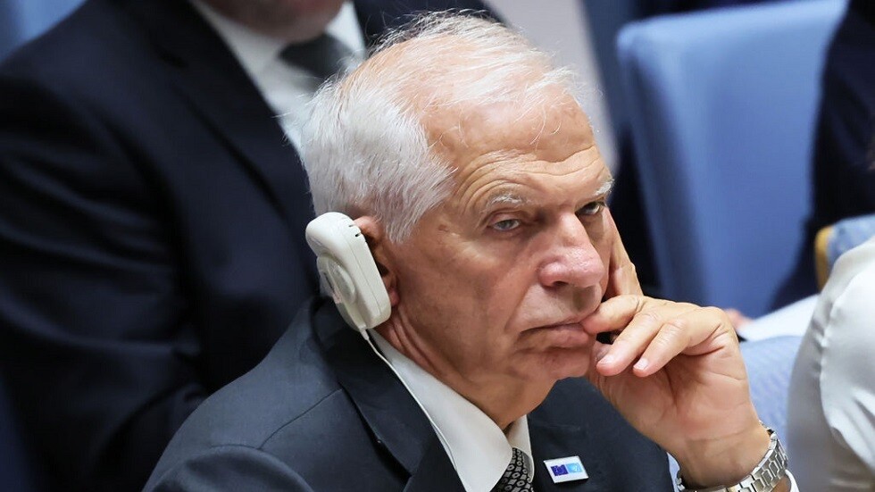 بوريل يدين "مجزرة شارع الرشيد" التي ارتكبتها القوات الإسرائيلية بحق الفلسطينيين شمالي غزة