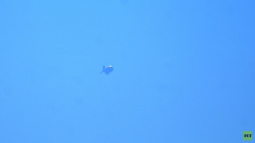 منطاد إسرائيل يواصل التجسس في أجواء لبنان