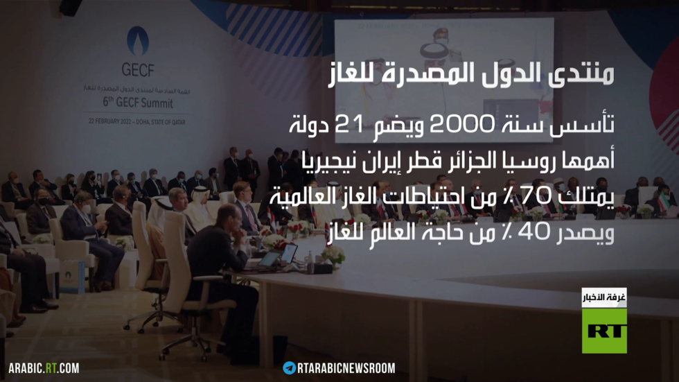 الجزائر.. منتدى الدول المصدرة للغاز