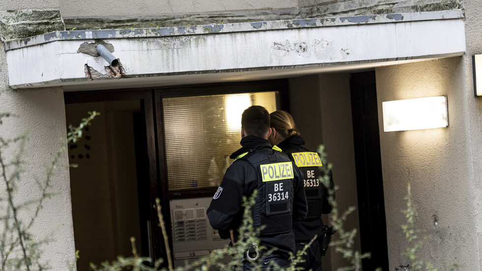القوات الخاصة الألمانية تنفذ عملية أمنية في برلين