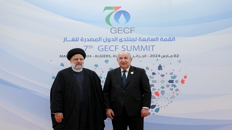 تبون ورئيسي يؤكدان توافق وجهات النظر حول القضية الفلسطينية واستمرار دعمهما لغزة في محنتها