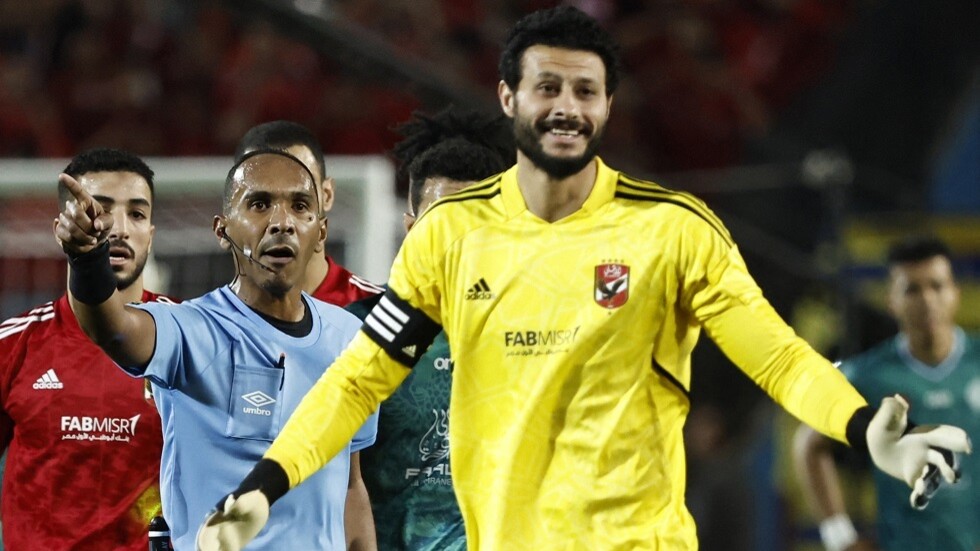 قانون جديد خاص بحراس مرمى كرة القدم