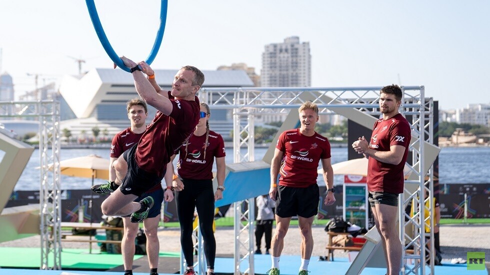 فريقا موسكو وسان بطرسبورغ يتأهلان إلى نهائيات تحدي المدن ضمن "الألعاب الحكومية 2024" في دبي (صور)