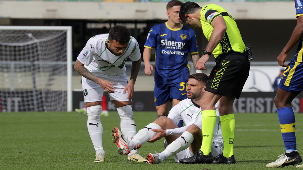 الإصابة تحرم الإيطالي بيراردي من المشاركة في "يورو 2024"