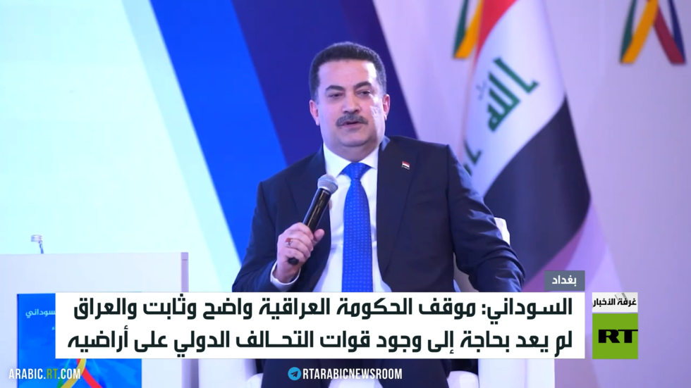 السوداني: لا نحتاج لوجود القوات الأجنبية